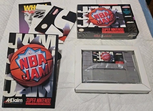 Nba jam super - nba, nintendo
