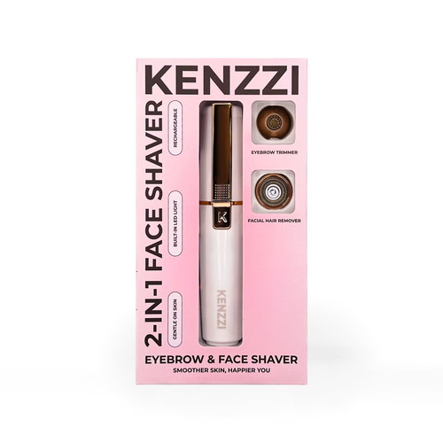 Kenzzi depilatore viso - depilatore,