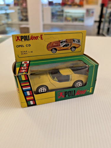 Politoys opel 1 43 - politoys,