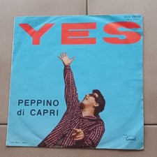 PEPPINO di CAPRI-Yes    7"  45