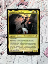 (Foil) Altair Ibn-La'Ahad | Mythic | UB: Assassin's Creed #45 | Magic MTG Card
