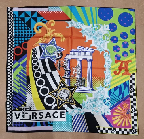 Sciarpa seta versace - sciarpa,