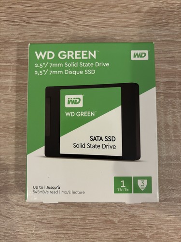 Green 1tb ssd - wd,
