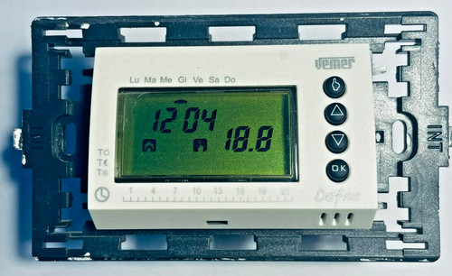 Termostato cronotermostato