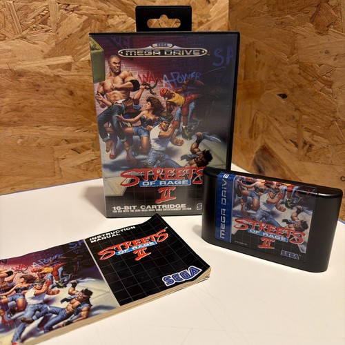 Streets rage sega - of, mega