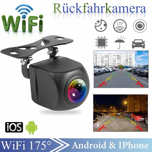 Telecamera posteriore 175°