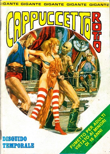 Cappuccetto rotto - rotto,