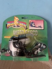 Moto Casco  Power Rangers