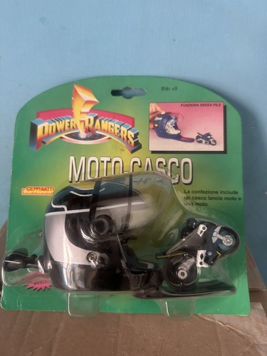 Moto casco power rangers - moto,