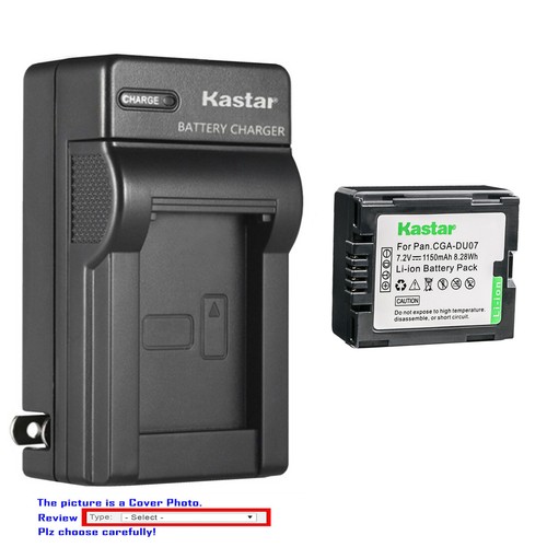 Kastar battery wall charger - battery, ac