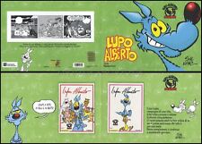 ITALIA 2024 - FOLDER FILATELICO POSTE ITALIANE - 50 ANNI LUPO ALBERTO