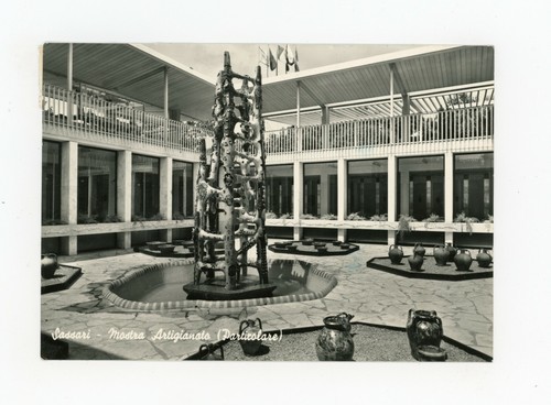 Cartolina sassari mostra - cartolina,