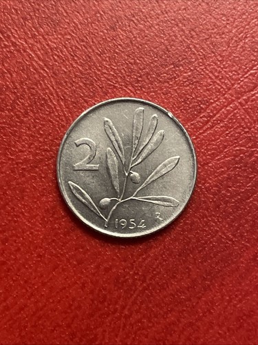 Lire 1954 moneta italia - lire,