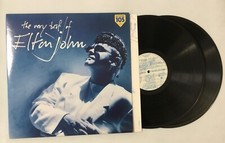 ELTON JOHN - THE VERY BEST OF ELTON JOHN - 2 x Vinyl LP Gat.Italy 1990 Near Mint