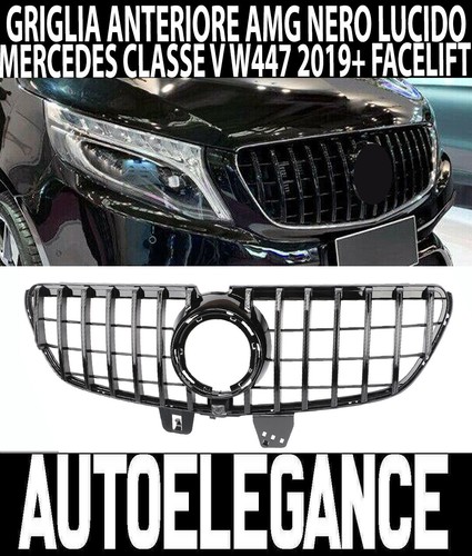 Griglia anteriore mercedes - anteriore,