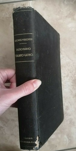 Georges calonghi dizionario - georges,