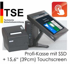 DISPLAY TOUCHSCREEN CASSA 15,6" 39cm DISPLAY GASTRO! TSE PIZZERIA RISTORANTE SNACK KA47