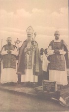 CONGO Belgian mission Mgr