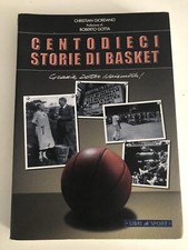 CENTODIECI storie di basket CHRISTIAN GIORDANO Libri di sport