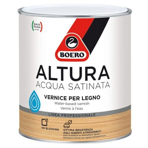 Boero altura acqua satinata - boero,