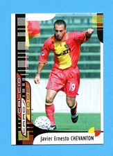 CALCIO CARDS 2002 -Panini- CARD n. 62 - CHEVANTON - LECCE