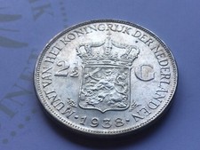 2,5 fiorini 2 1/2 Olanda 1938