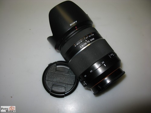 Sony obiettivo zoom 28 - obiettivo,