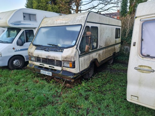Tabbert camper rottura - camper,