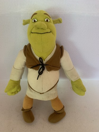 Shrek giocattolo morbido - shrek,