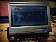 PIONEER AVH P6400CD AUTORADIO