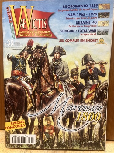 Vae victis jeu marengo - n°35, +jeu