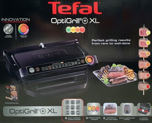 Tefal optigrill gc7228 - tefal, xl
