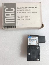 MAC Valvola Solenoide