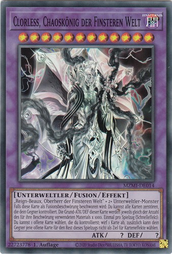 Clorless re del - yu-gi-oh,, clorless,
