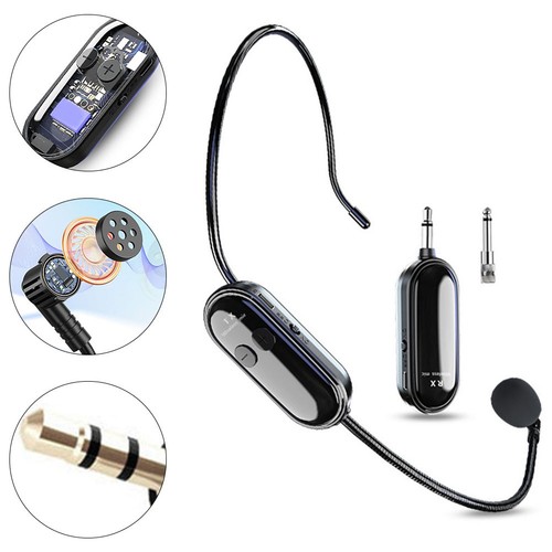 Cuffie microfono wireless - microfono,