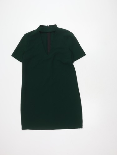 Abito tubino donna zara verde - tubino,