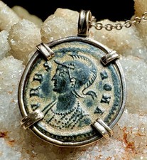 Moneta antica romana originale