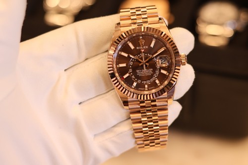 Rolex sky dweller oro - rolex,