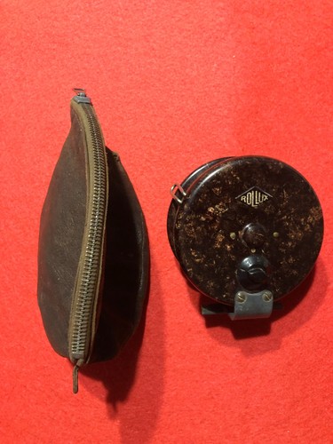Pêche ancien moulinet - ancien,