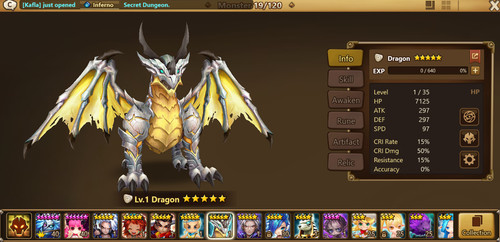 Summoners war ld5 zerath - summoners,