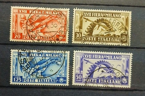 1936 regno francobolli fiera - 1936,