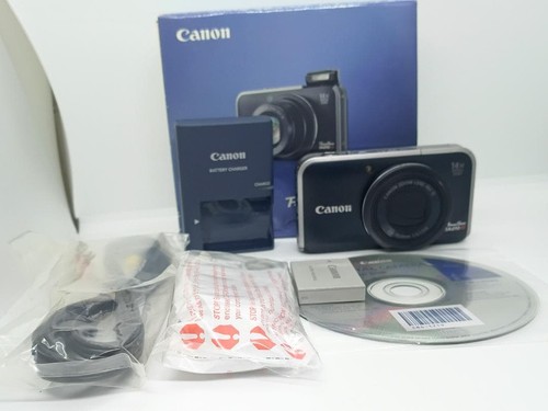 Canon powershot sx210 14x - canon, is