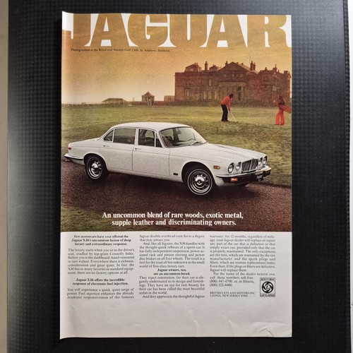 1978 jaguar xj6 original - -,