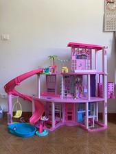 Mattel HMX10 Barbie Dreamhouse Casa dei Sogni con 75+ Accessori