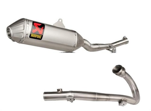 Akrapovic scarico impianto - scarico,