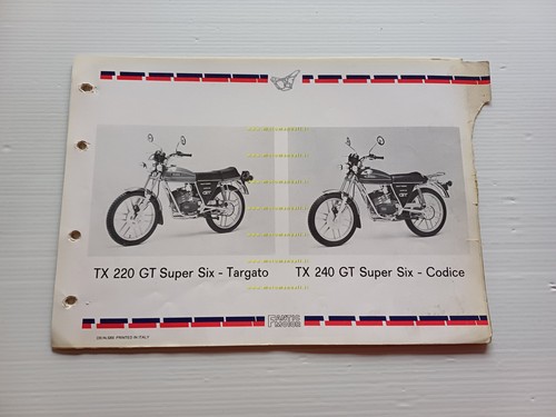 Fantic motor super six - fantic, 50