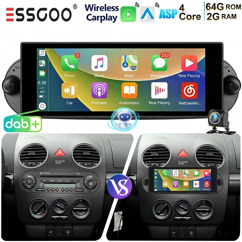 Dab 64g per new beetle - per,