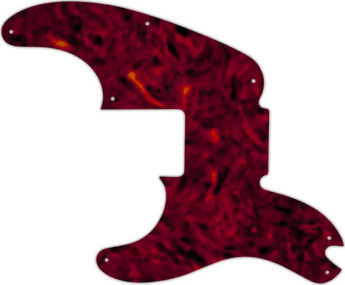 Custom pickguard for left - pickguard,