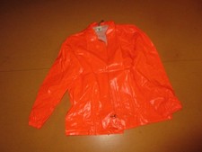 Giacca antipioggia pvc taglia