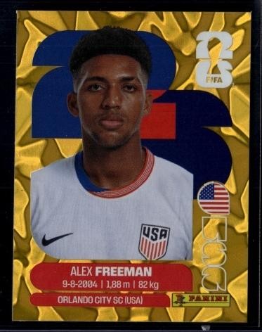 2026 panini world - world, sticker